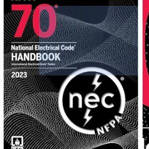 NEC National Electrical Code Book 2023 Hardback